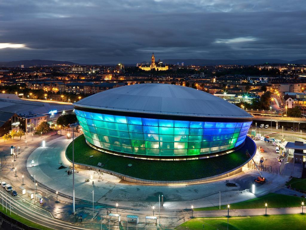 The Heights - River And City View Lägenhet Glasgow Exteriör bild