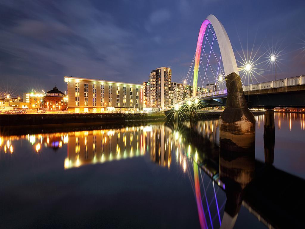 The Heights - River And City View Lägenhet Glasgow Exteriör bild
